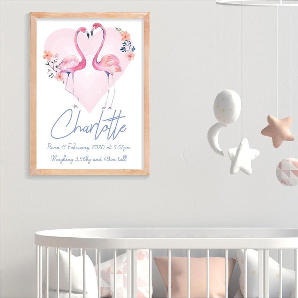 Baby gift order Wall Art Print Baby’s Room Art, Nursery print Angel Wings decor Art Print