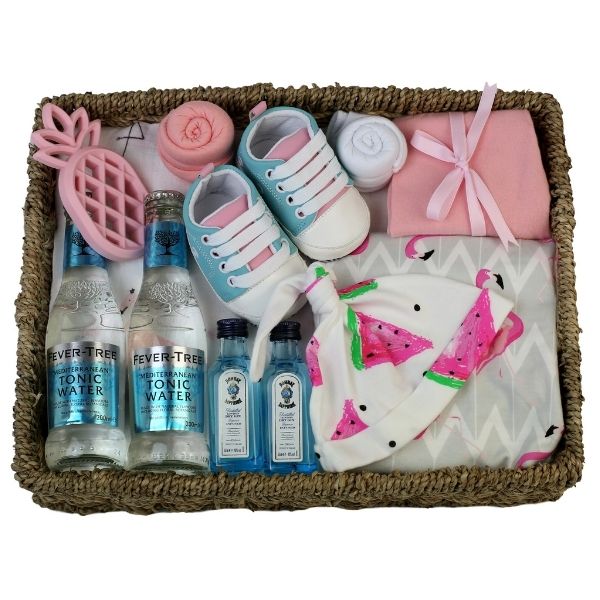 Baby Girl Hampers  Baby Girl Gift Hamper – Bespoke Baby