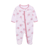 Swan Pink Zippy Romper