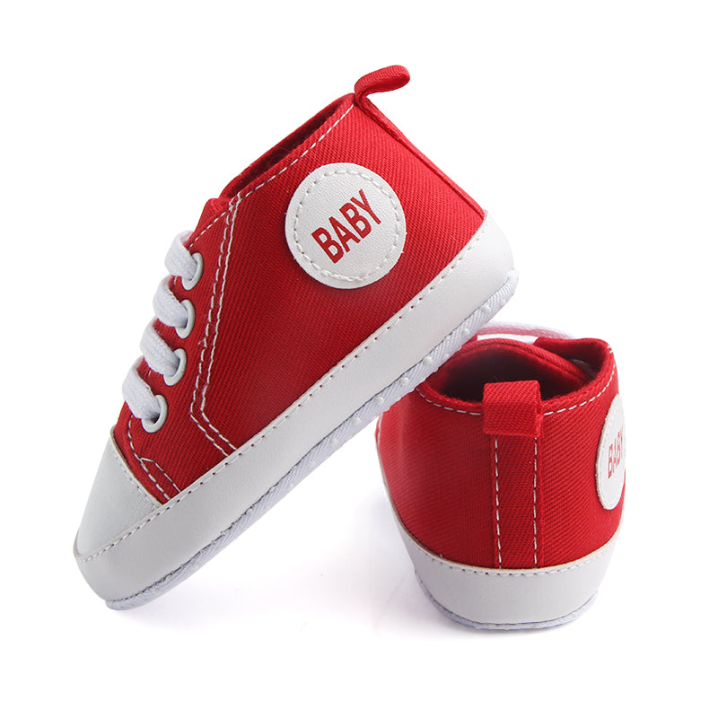 Baby Shoes in Red