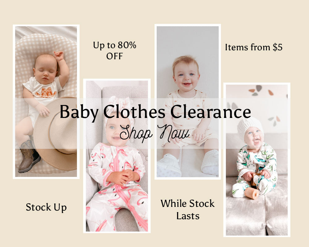 Baby 2024 clothes clearance