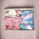 Pink Blue essential Girl Hamper