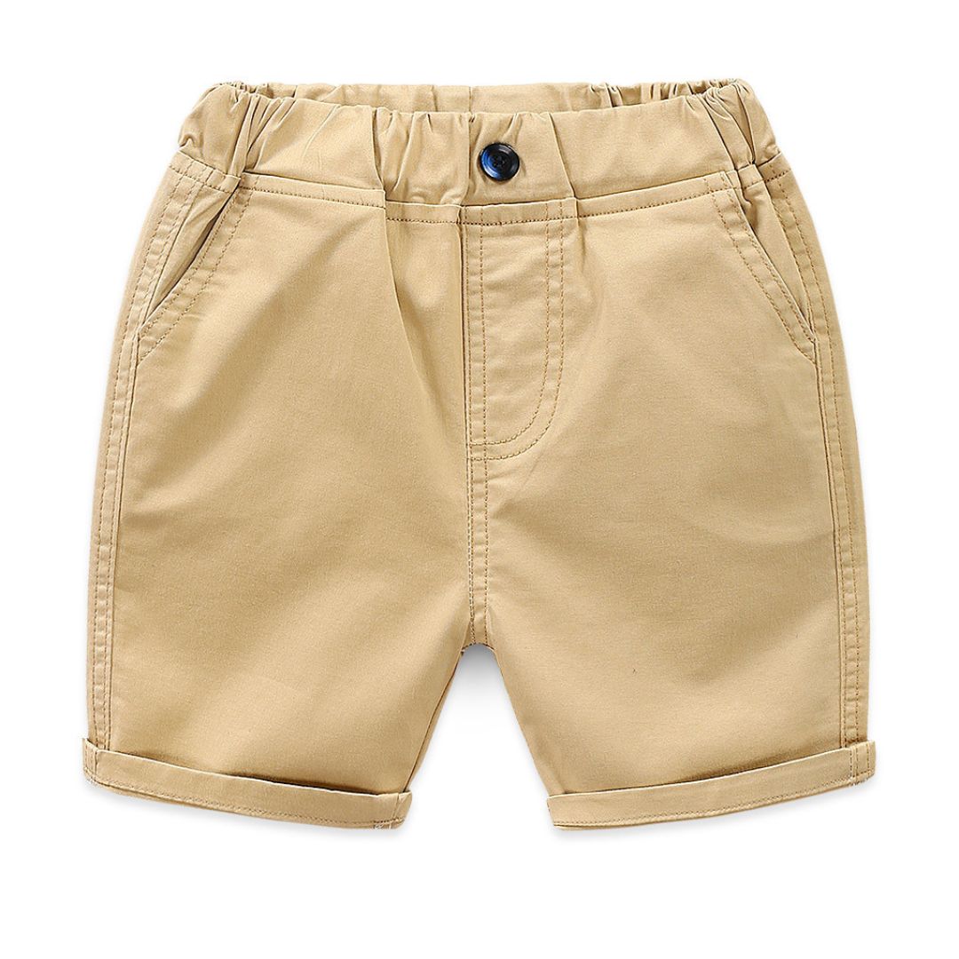 Khaki shorts clearance for baby boy