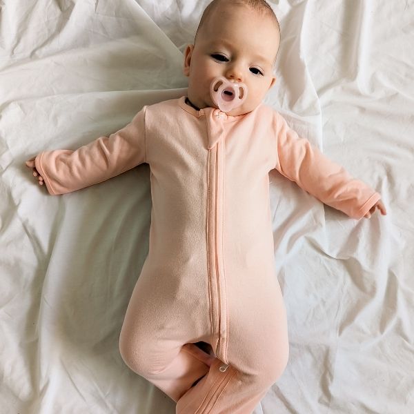 Coral 2025 baby romper