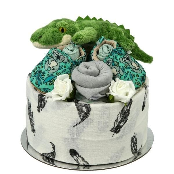 Forgotten Coast Cakes - Alligator bubble bath #cake #fave