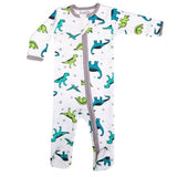 Dinosaur Zippy Romper - ONE WAY ZIP