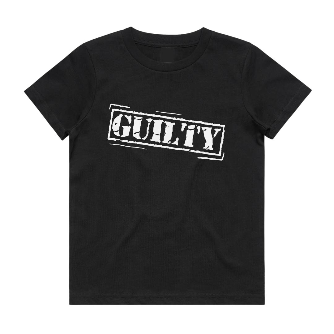 Guilty Tee 7 Colours