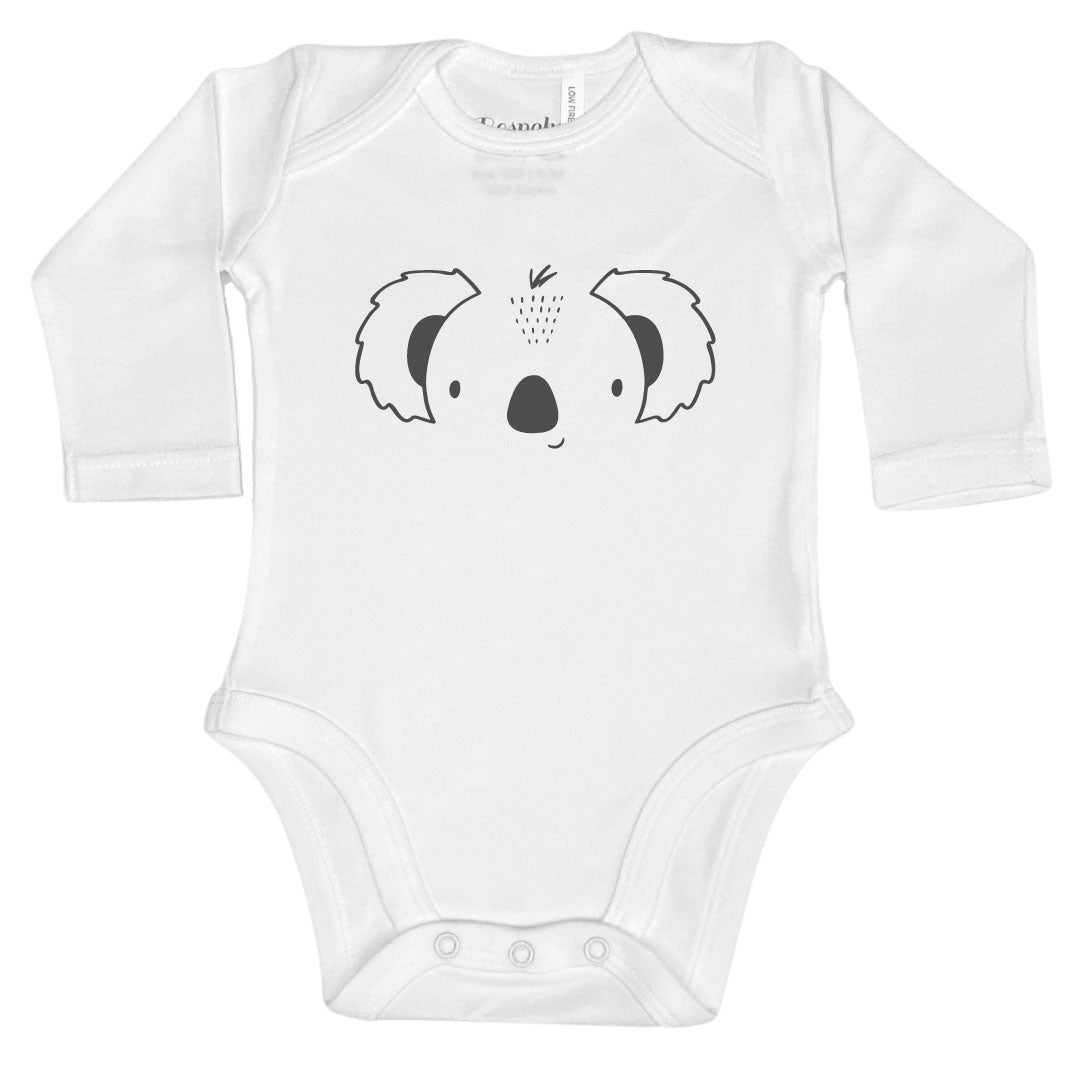 Koala onesie sale baby