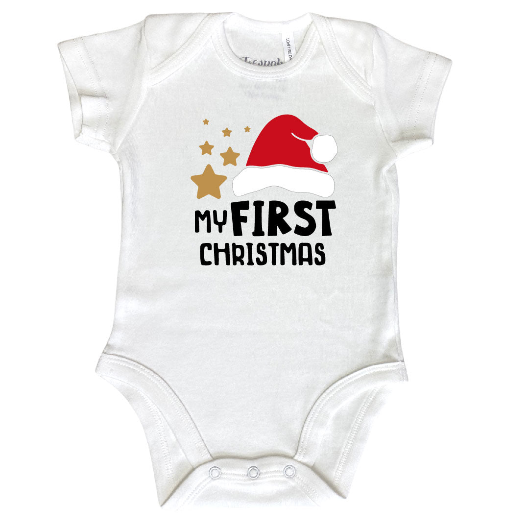 My First Christmas Baby Christmas Outfits Australia Bespoke