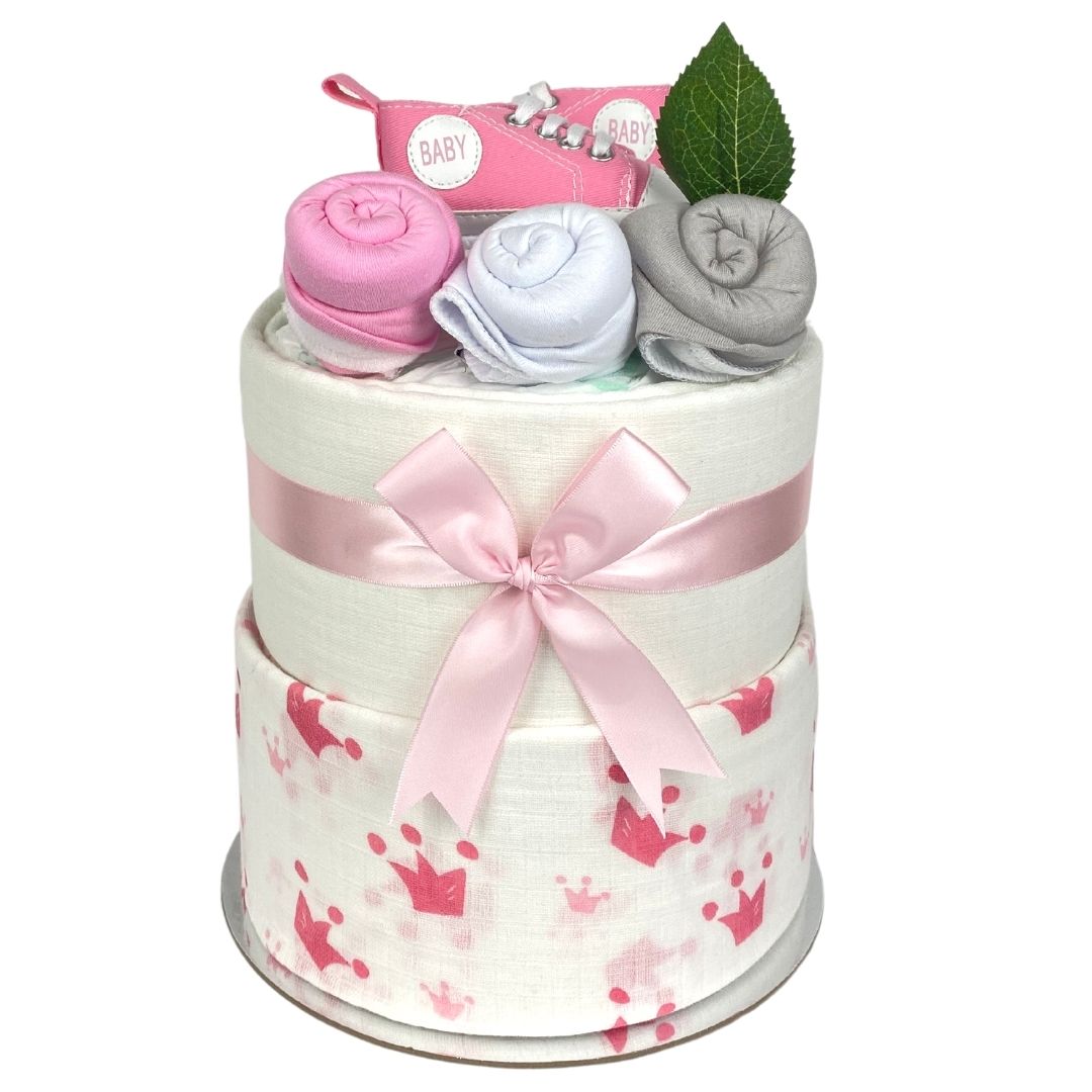 Baby Shower - Diaper Cake by Granbury Blooms Florist in Granbury, TX |  Granbury Blooms
