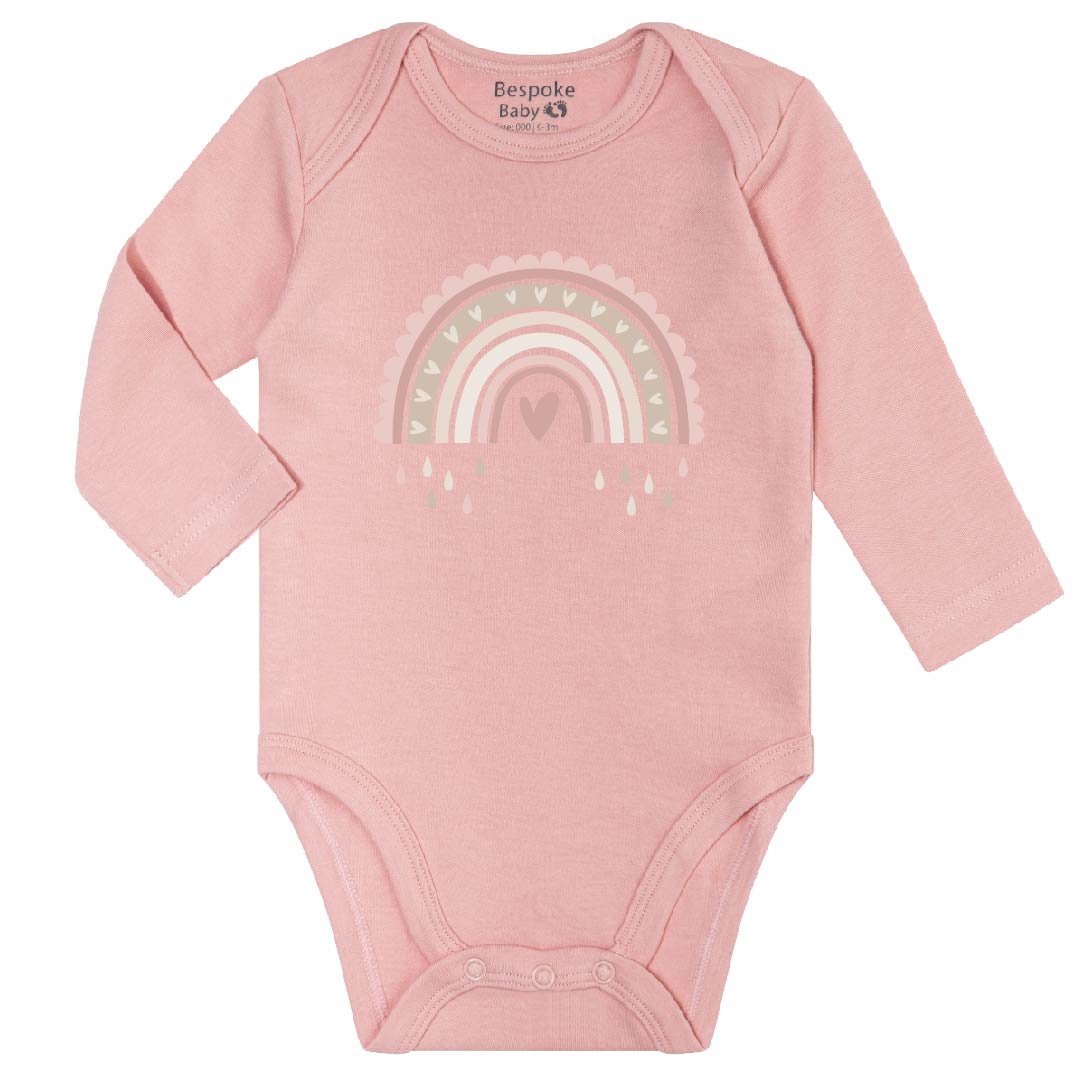 Shops rainbow baby girl clothes