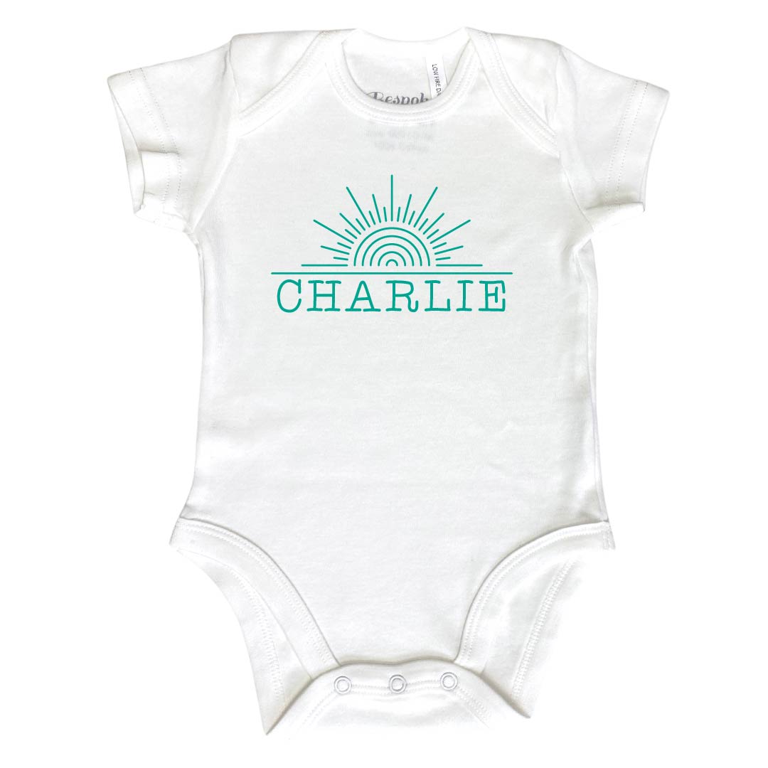 Personalised baby onesie store australia