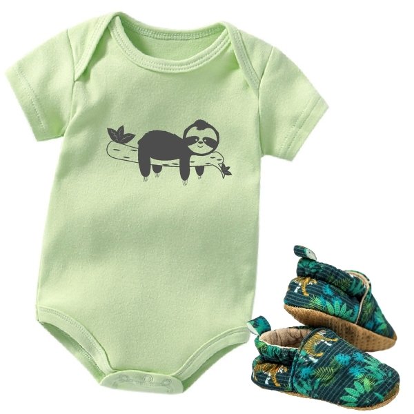 Baby girl sloth on sale clothes