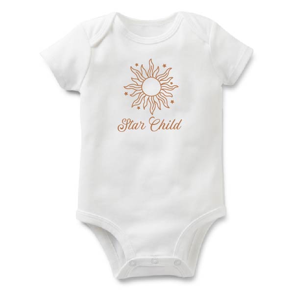 Tan baby hot sale onesie