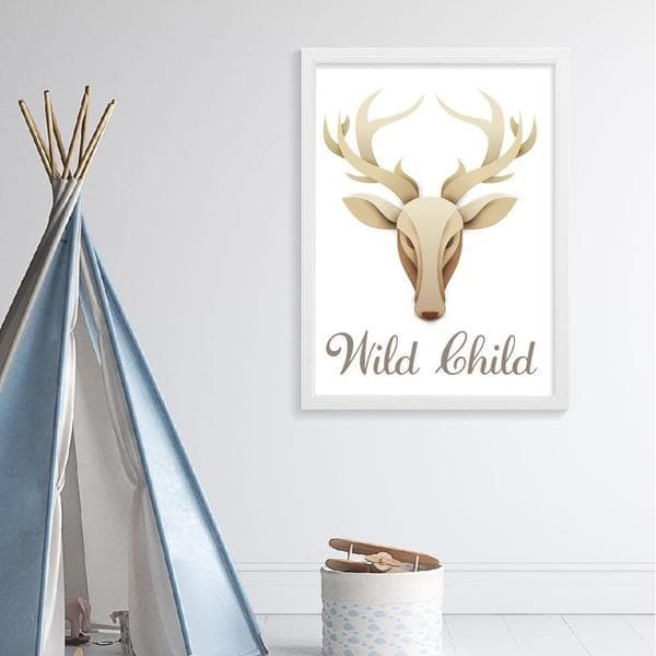 Deer baby best sale room decor